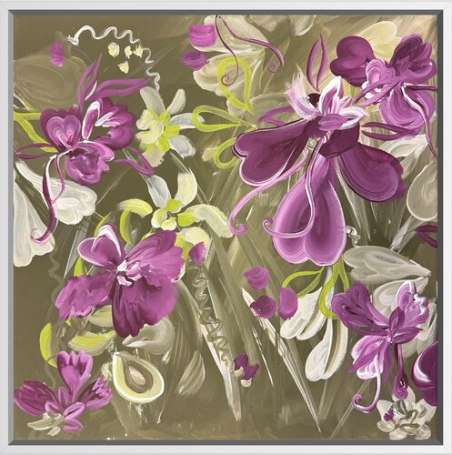 Wild Orchids 4 von Monika Starke, Malerei kaufen auf Singulart