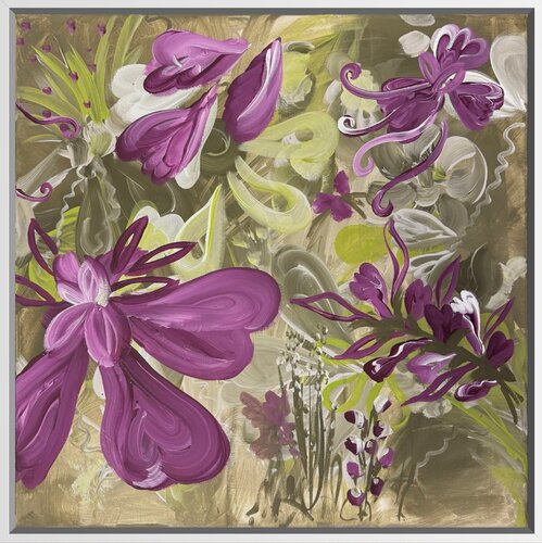 Wild Orchids 5 van Monika Starke, Schilderij te koop op Singulart