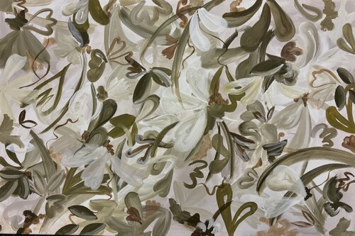 Wild Sage Garden 2511 de Monika Starke, Pintura a la venta en Singulart
