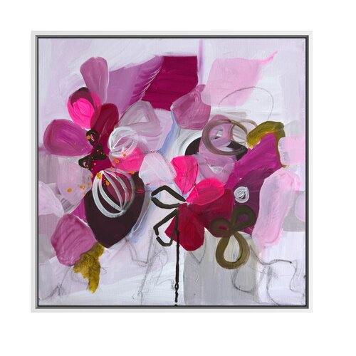 Pink Orchids 2 264 von Monika Starke, Malerei kaufen auf Singulart