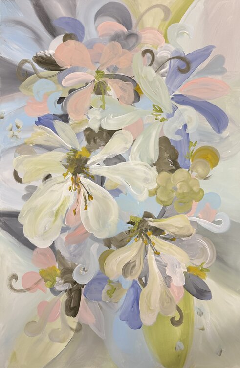 Blooming Pastel Harmony Monika Starke