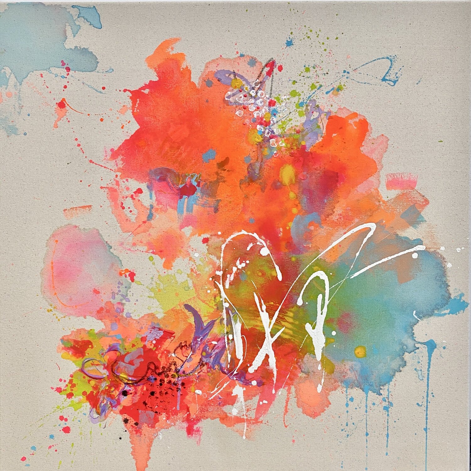 Dancing with my eyes closed 2 242 Monika Starke