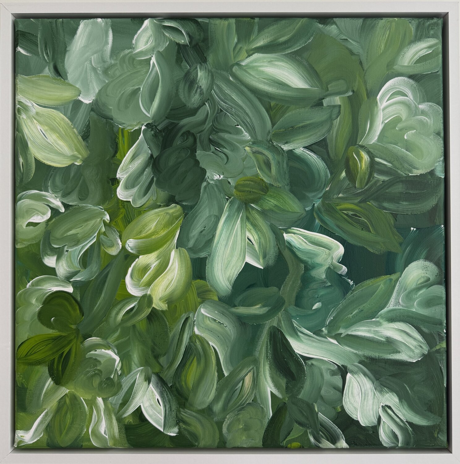 Green Leaves Whisper 1 Monika Starke