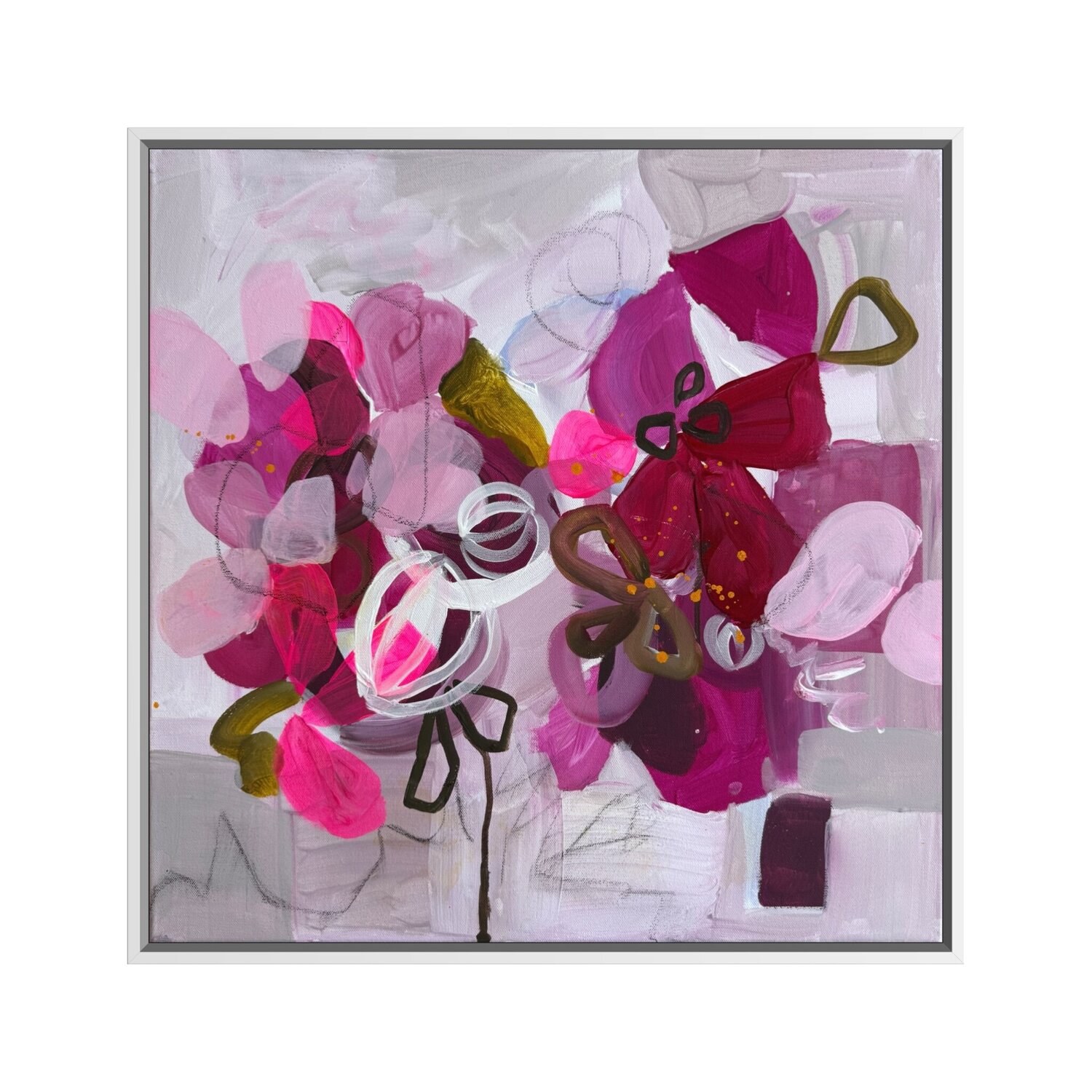 Pink Orchids 1 264 Monika Starke