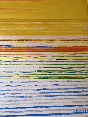 Horizonte van Jose Ramon Campomanes, Schilderij te koop op Singulart