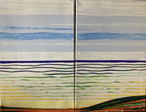 La bahía von Jose Ramon Campomanes, Malerei kaufen auf Singulart