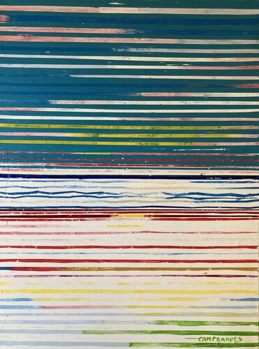 Puesta de sol van Jose Ramon Campomanes, Schilderij te koop op Singulart