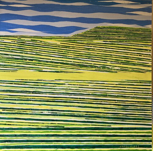 “ Campos de cultivo” von Jose Ramon Campomanes, Malerei kaufen auf Singulart