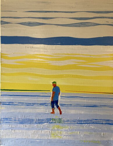 “ No mires atrás “ von Jose Ramon Campomanes, Malerei kaufen auf Singulart