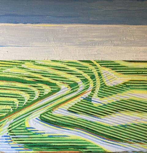 Malasia. par Jose Ramon Campomanes, Peinture en vente sur Singulart