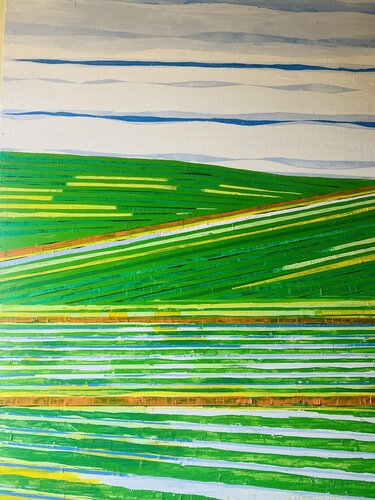Horizontes de Monzón by Jose Ramon Campomanes, Painting for Sale on Singulart