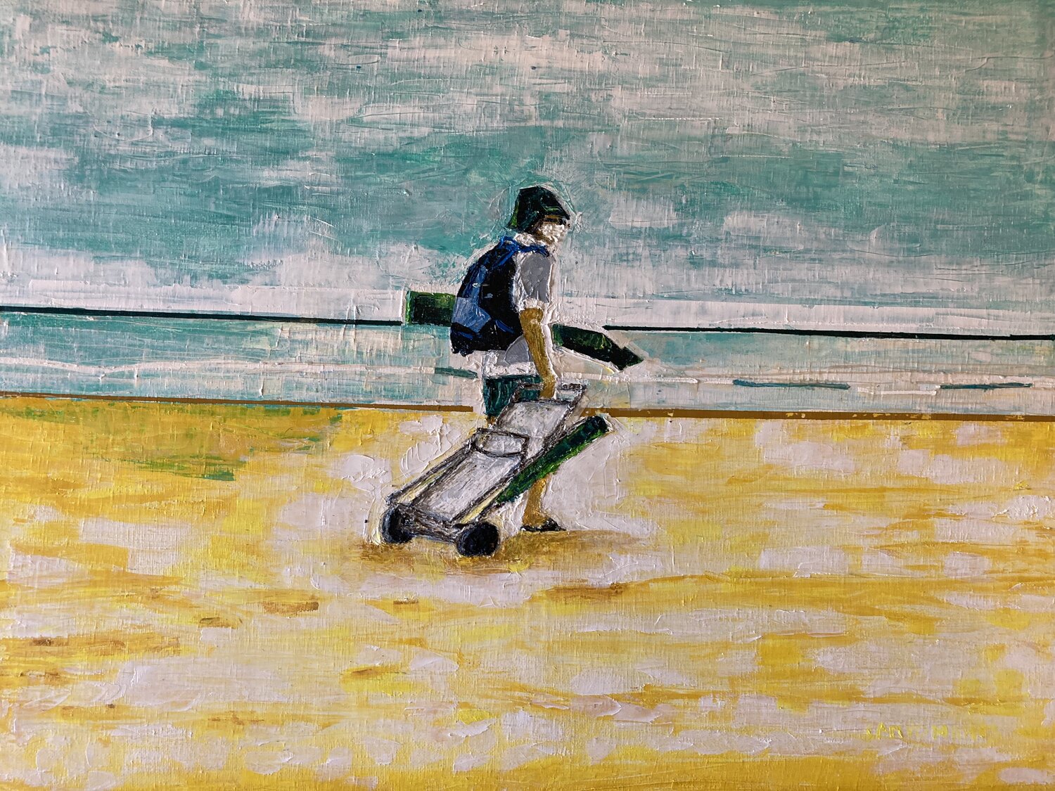 “Verano COVID  2021 “ Jose Ramon Campomanes