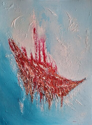 IKIOI van Marta Reina, Schilderij te koop op Singulart