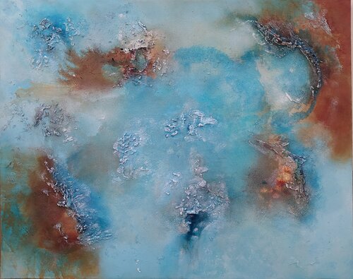 ARRECIFE van Marta Reina, Schilderij te koop op Singulart