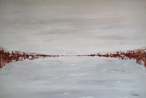 HORIZONTE III van Marta Reina, Schilderij te koop op Singulart