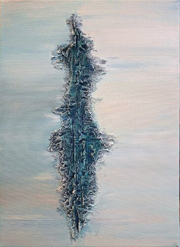 YASURAGI di Marta Reina, Pittura in vendita su Singulart