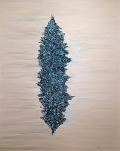 ANSHIN van Marta Reina, Schilderij te koop op Singulart