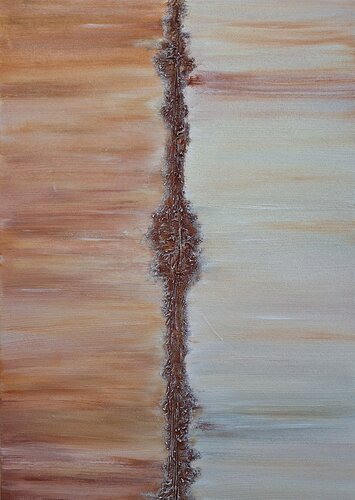 TSUCHI van Marta Reina, Schilderij te koop op Singulart