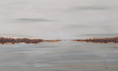 CALMA V van Marta Reina, Schilderij te koop op Singulart