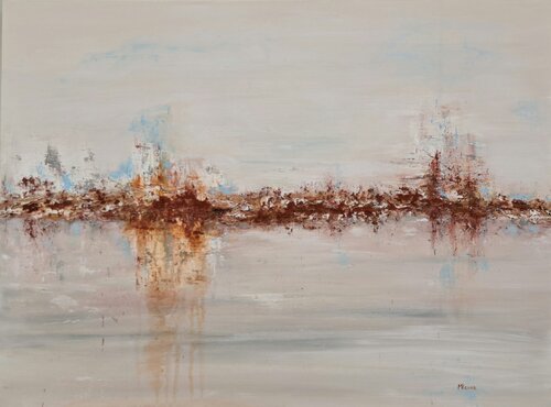HORIZONTE DECONSTRUIDO van Marta Reina, Schilderij te koop op Singulart