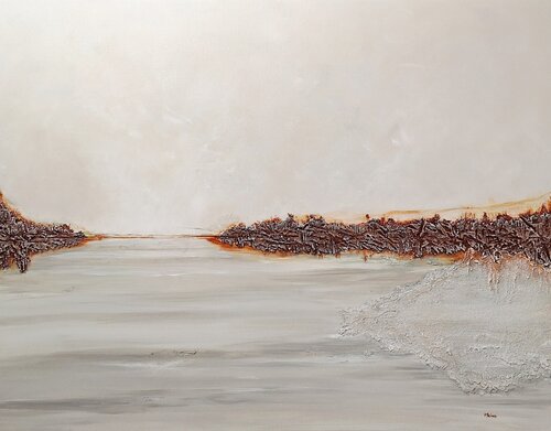 Calma XIV van Marta Reina, Schilderij te koop op Singulart