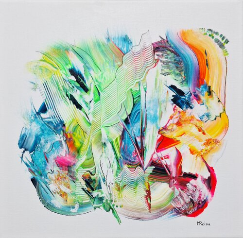 Primavera II de Marta Reina, Pintura a la venta en Singulart
