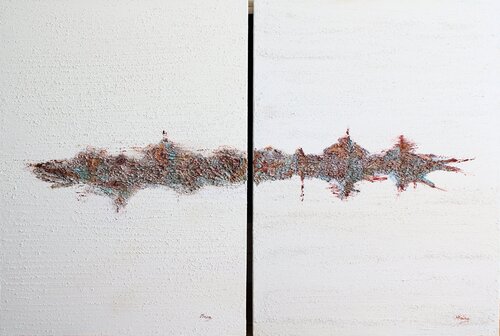 LIBERTAD (díptico) de Marta Reina, Pintura a la venta en Singulart