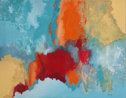 LATENCIA II by Marta Reina, Painting for Sale on Singulart