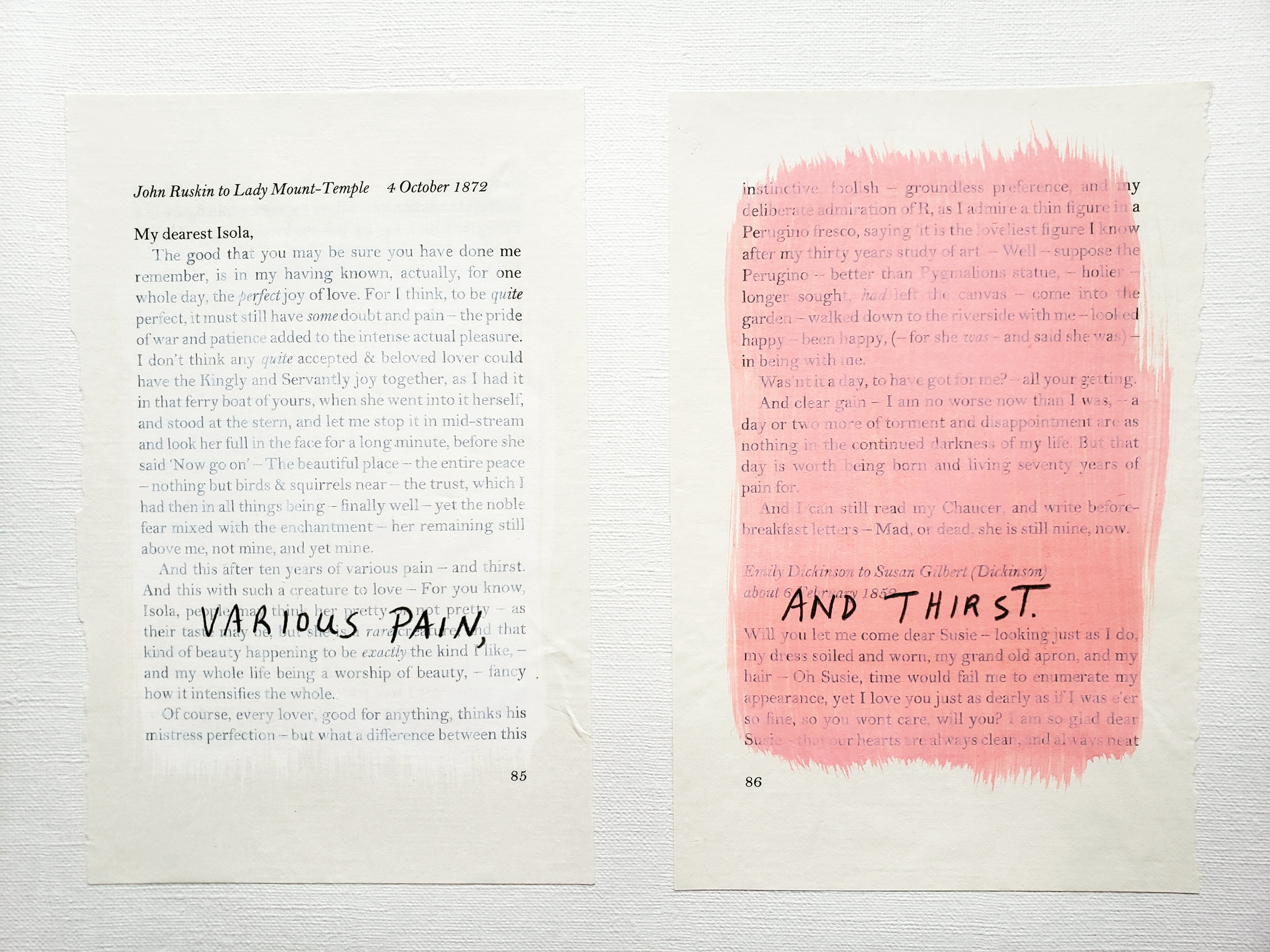 Inspired Homages: when artists inspire artists