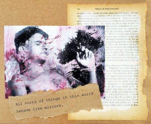 Philosophers of the Smoking Room - Jacques Lacan de Cynthia Grow, Obra en papel a la venta en Singulart