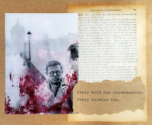 Philosophers of the Smoking Room - Jean-Paul Sartre Cynthia Grow