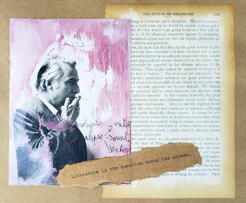 Philosophers of the Smoking Room - Roland Barthes (2) Cynthia Grow