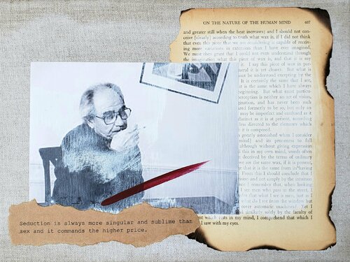 Philosophers of the Smoking Room - Jean Baudrillard - 'Caveat Emptor (Buyer Beware)' Cynthia Grow