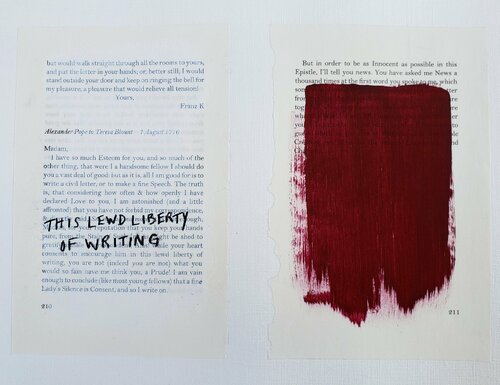 Love Letters - Alexander Pope to Teresa Blount, 7 August 1716 (2022) Cynthia Grow