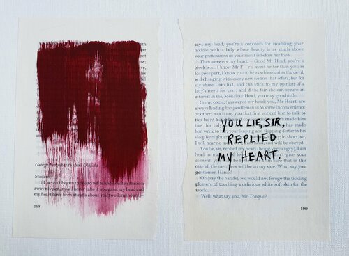 Love Letters - George Farquhar to Ann Oldfield, [1699?] (2022) de Cynthia Grow, Obra en papel a la venta en Singulart