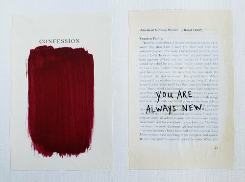 Love Letters - John Keats to Fanny Brawne, [March 1820?] (2022) Cynthia Grow