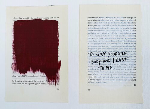 Love Letters - King Henry VIII to Anne Boleyn, [c. 1528] (2022) Cynthia Grow