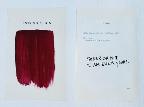 Love Letters - Richard Steele to his Wife, 16 February 1716 (2022) di Cynthia Grow, Opera su carta in vendita su Singulart