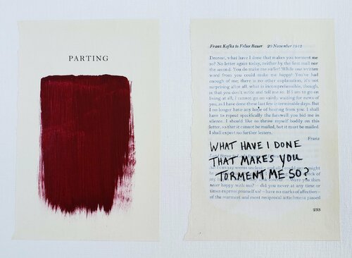 Love Letters -Franz Kafka to Felice Bauer, 20 November 1912 (2022) Cynthia Grow