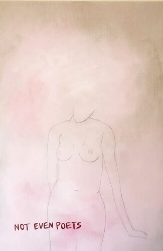 Nobody Has Ever Measured, Not Even Poets, How Much the Heart Can Hold (1) di Cynthia Grow, Pittura in vendita su Singulart