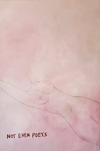 Nobody Has Ever Measured, Not Even Poets, How Much the Heart Can Hold (2) van Cynthia Grow, Schilderij te koop op Singulart