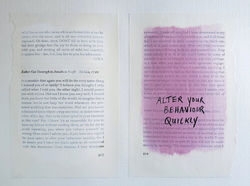 Love Letters - Esther Van Homrigh to Jonathan Swift, Dublin, 1720 (2022) Cynthia Grow