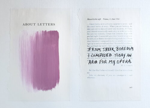 Love Letters - Mozart to his wife, Vienna, 11 June 1791 (2022) Cynthia Grow