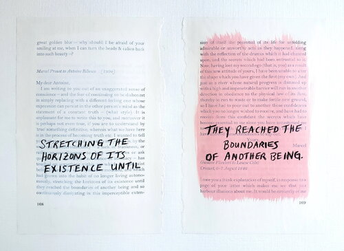 Love Letters - Marcel Proust to Antoine Bibesco [1904] (2022) Cynthia Grow