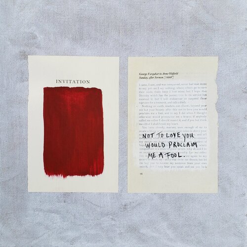 Love Letters - George Farquhar to Anne Oldfield [1699?] Cynthia Grow