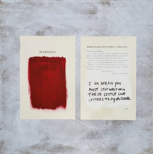 Love Letters - Katherine Mansfield to Princess Bibesco, 24 March 1921 Cynthia Grow