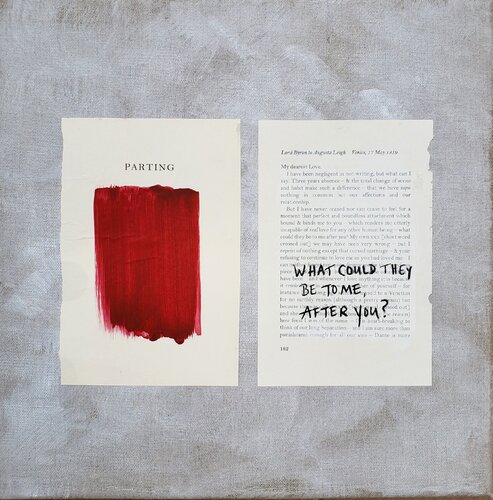 Love Letters - Lord Byron to August Leigh, Venice, 17 May 1819 Cynthia Grow