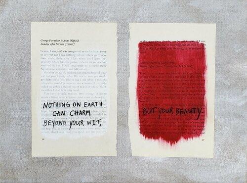 Love Letters - George Farquhar to Anne Oldfield, Sunday After Sermon, [1699?] Cynthia Grow