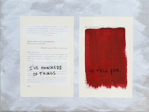 Love Letters - Simone de Beauvoir to Jean-Paul Sartre, [1938] Cynthia Grow