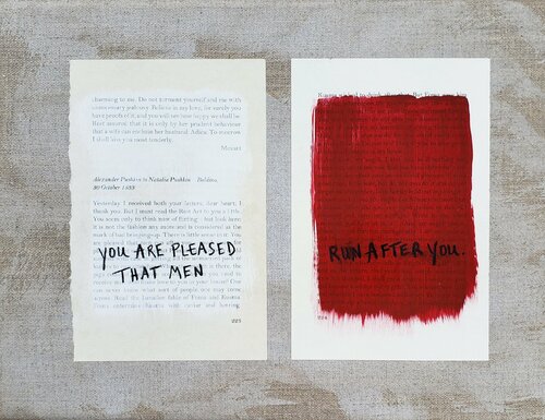 Love Letters - Alexander Pushkin to Natalia Pushkin, Boldino, 30 October 1833 Cynthia Grow